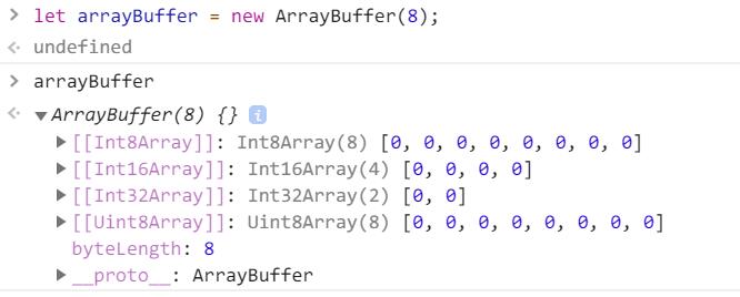 ArrayBuffer