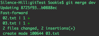 git merge